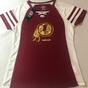 Redskins Women Jersey Top